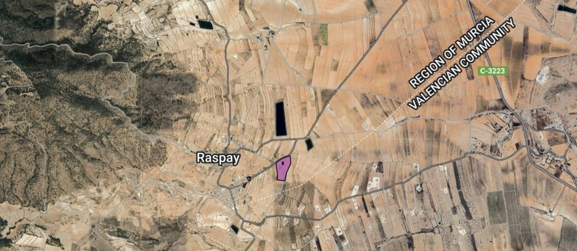 Revente - Land - Raspay