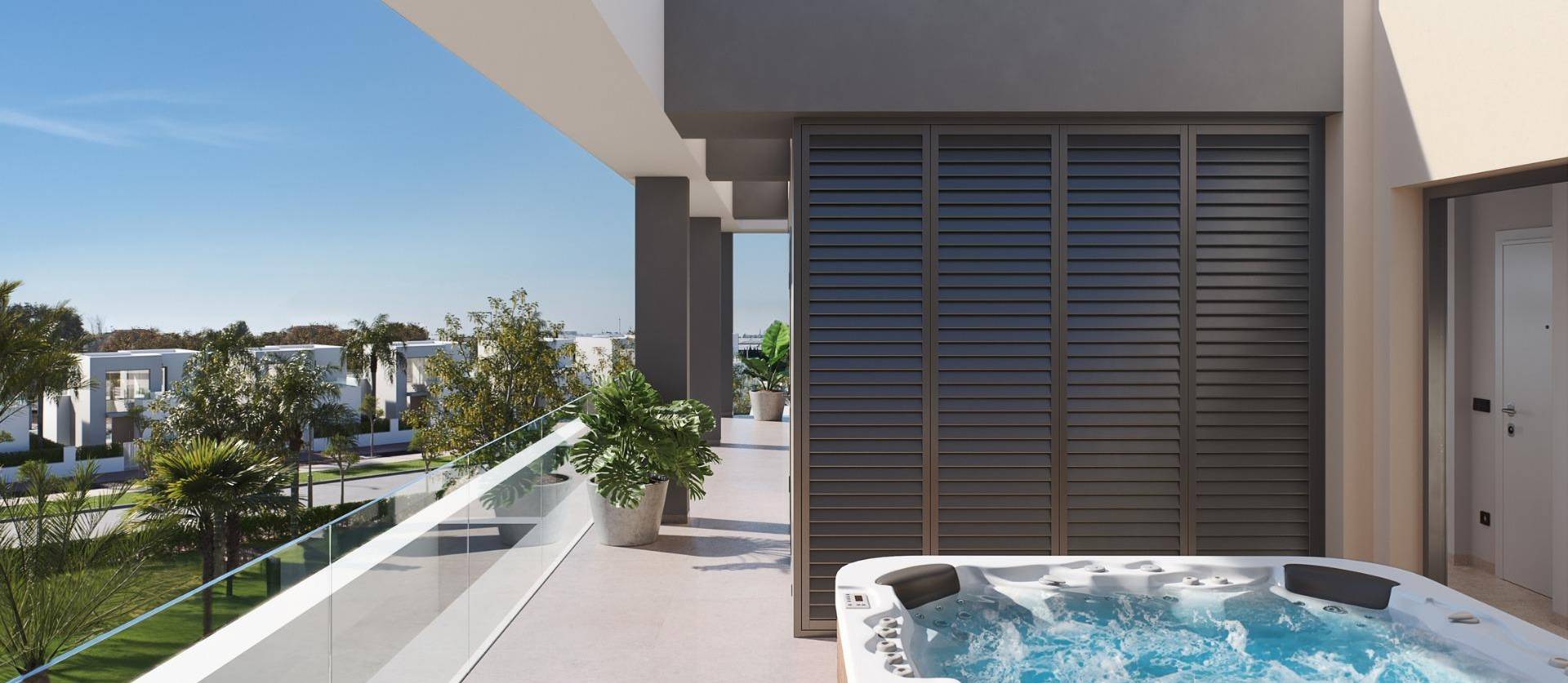 New Build - Apartment - Torre Pacheco - Santa Rosalía