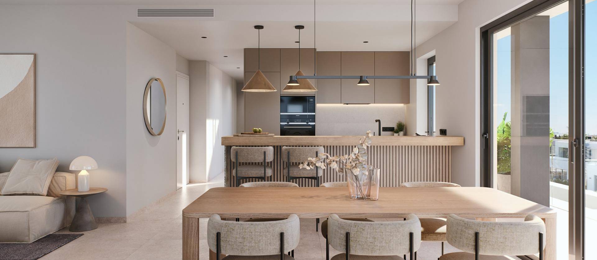 New Build - Apartment - Torre Pacheco - Santa Rosalía