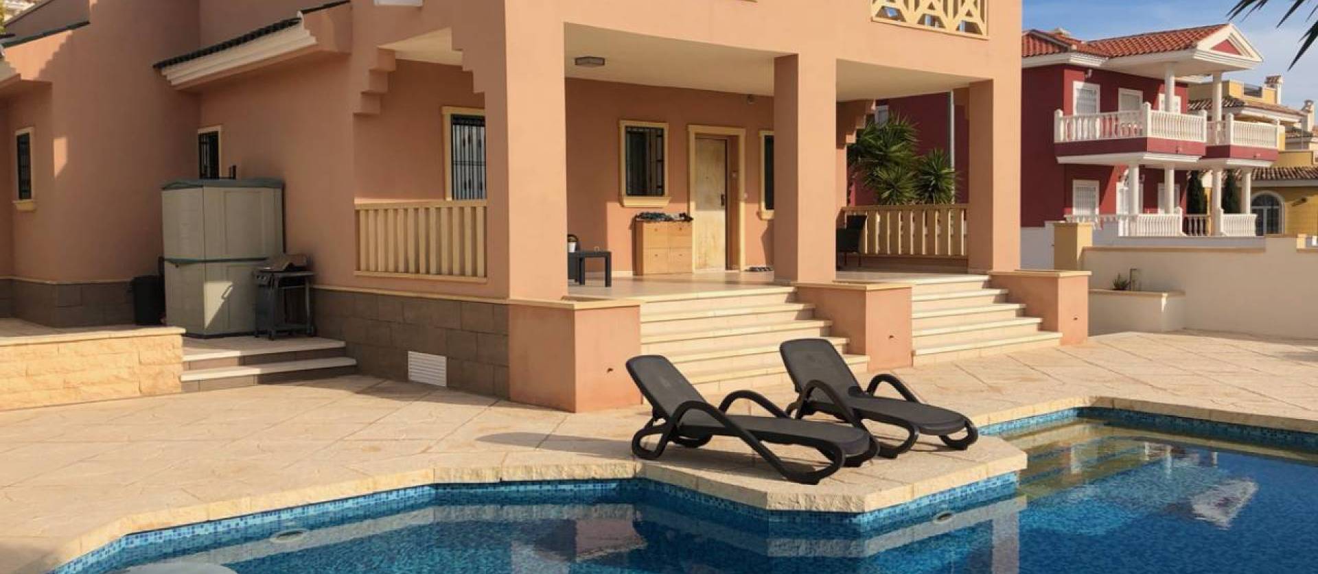 Sale - Villa - Ciudad Quesada