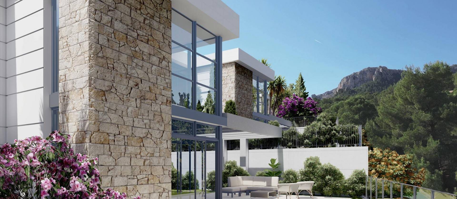 New Build - Villa - Polop - Pla De Cantal