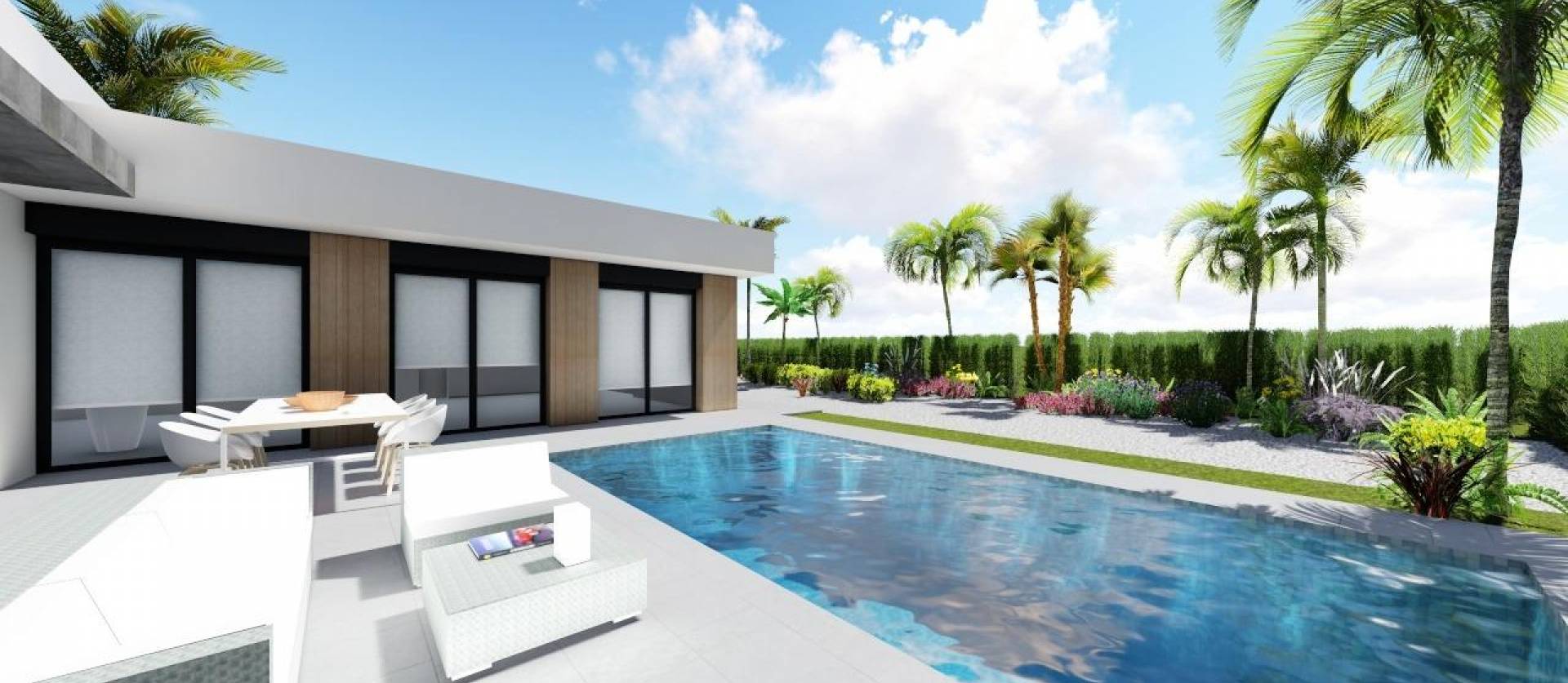 New Build - Villa - Calasparra - Urbanización Coto Riñales