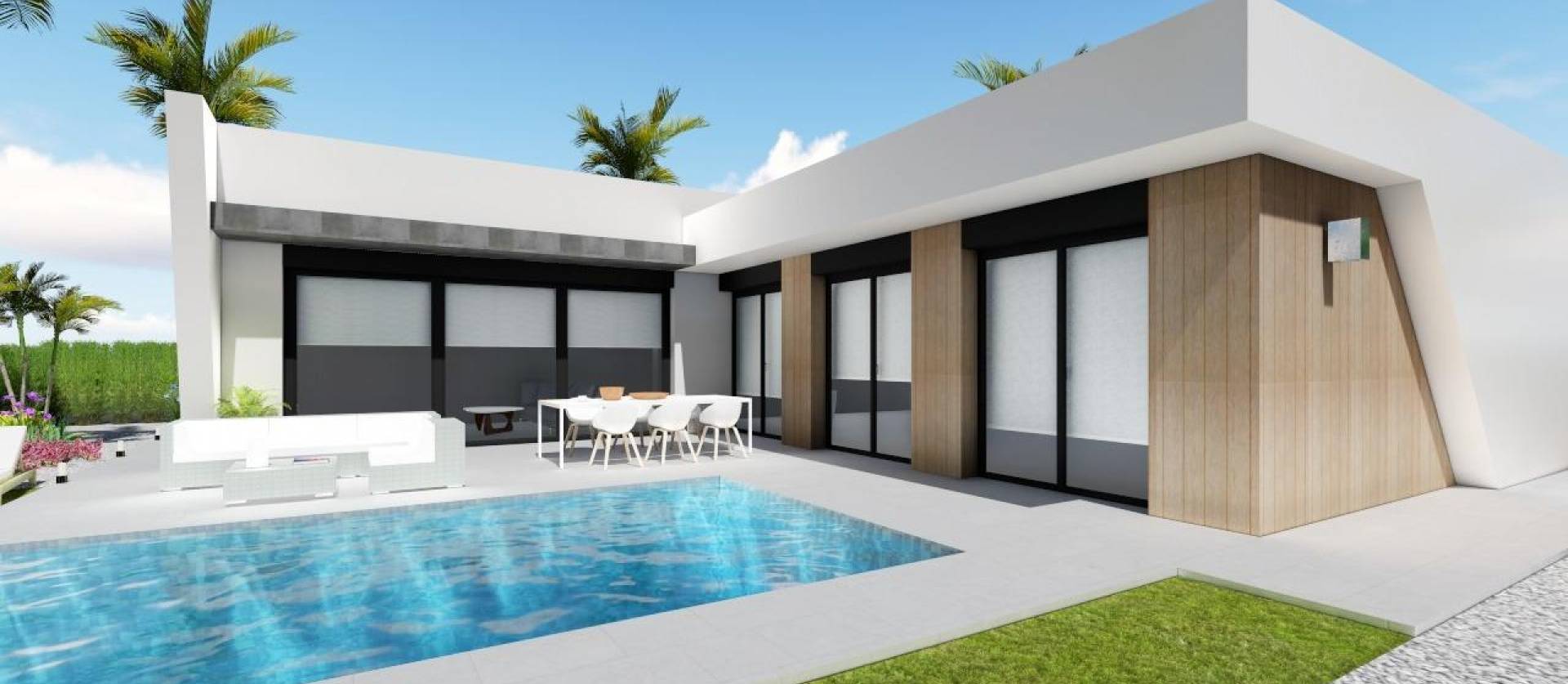 New Build - Villa - Calasparra - Urbanización Coto Riñales