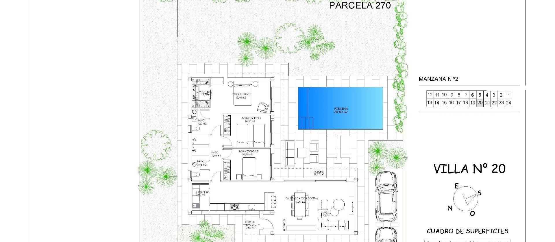New Build - Villa - Calasparra - Urbanización Coto Riñales