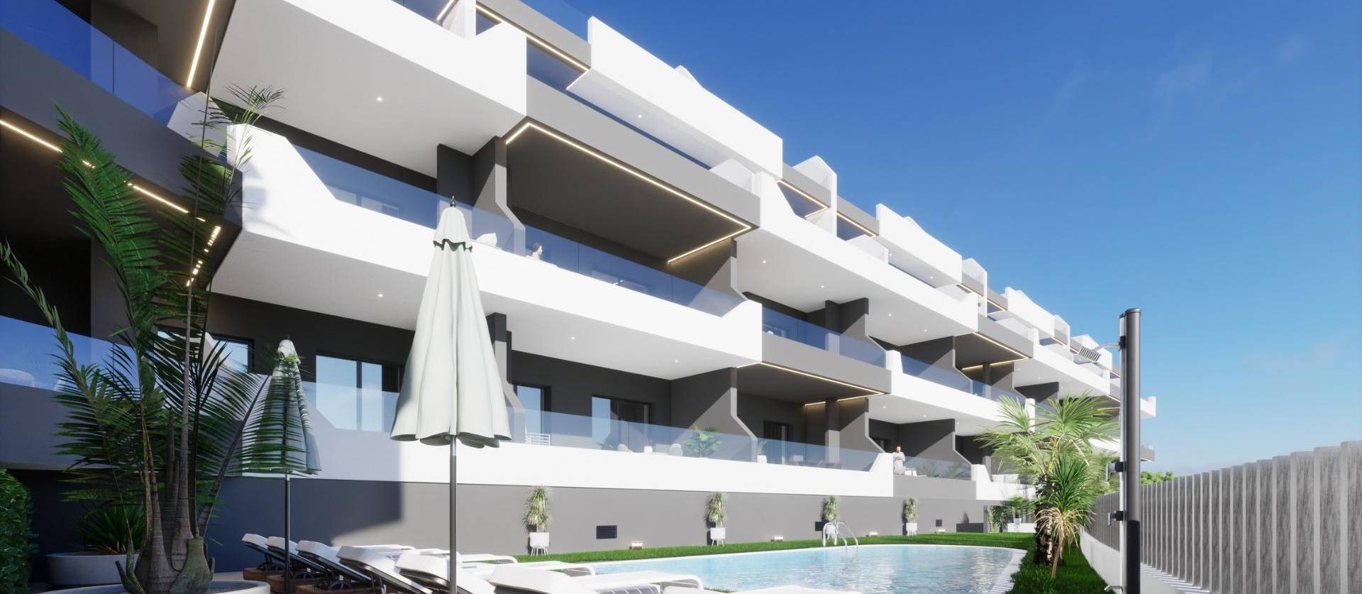 Nouvelle construction - Apartment - Benijofar