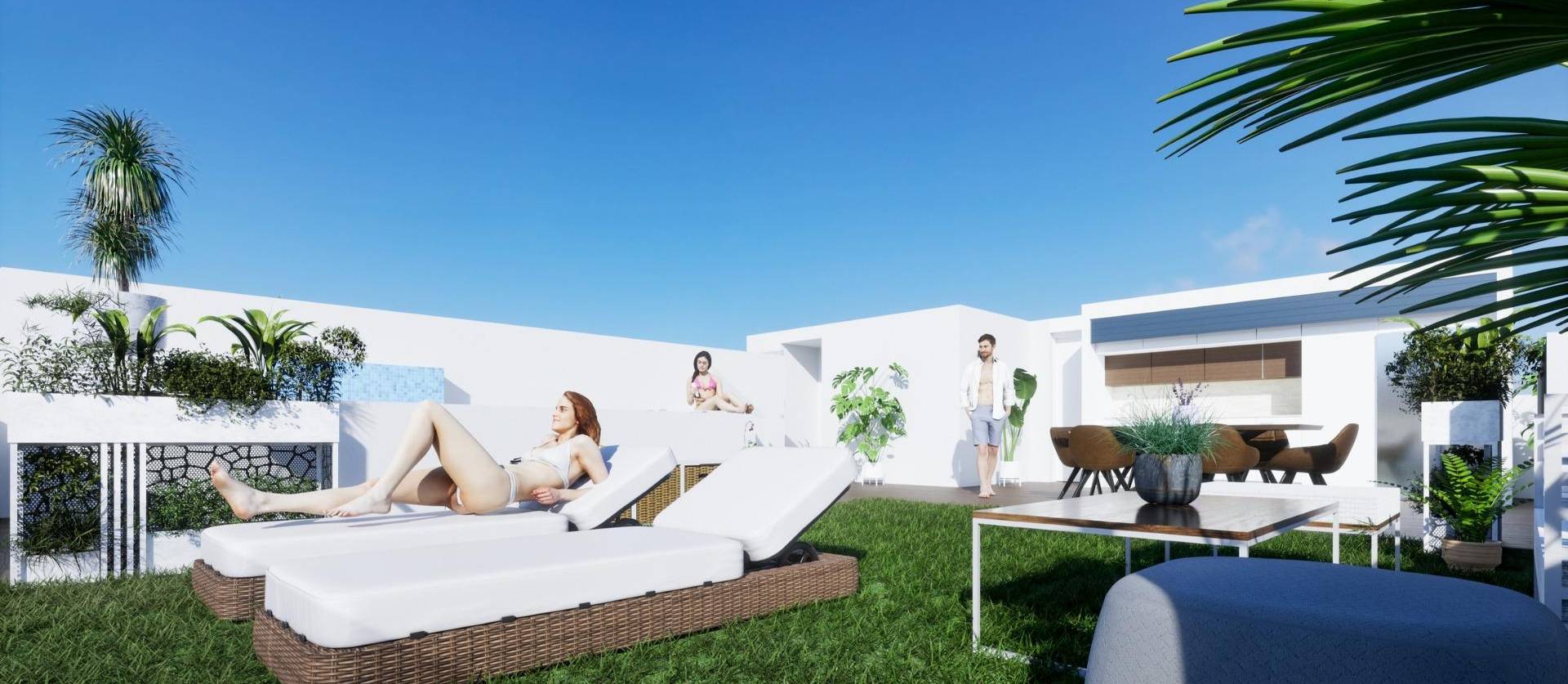 Nouvelle construction - Apartment - Benijofar