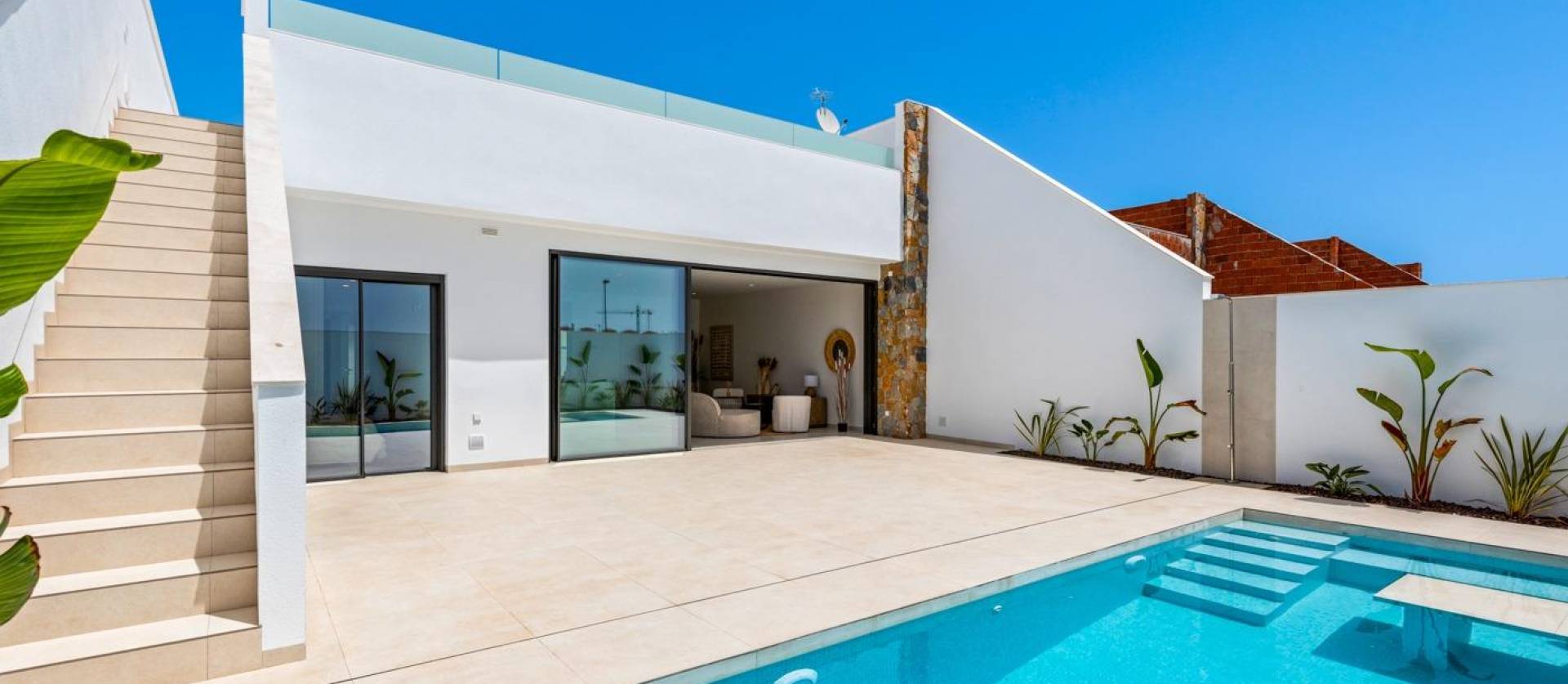 New Build - Townhouse - Los Alcázares - Serena Golf