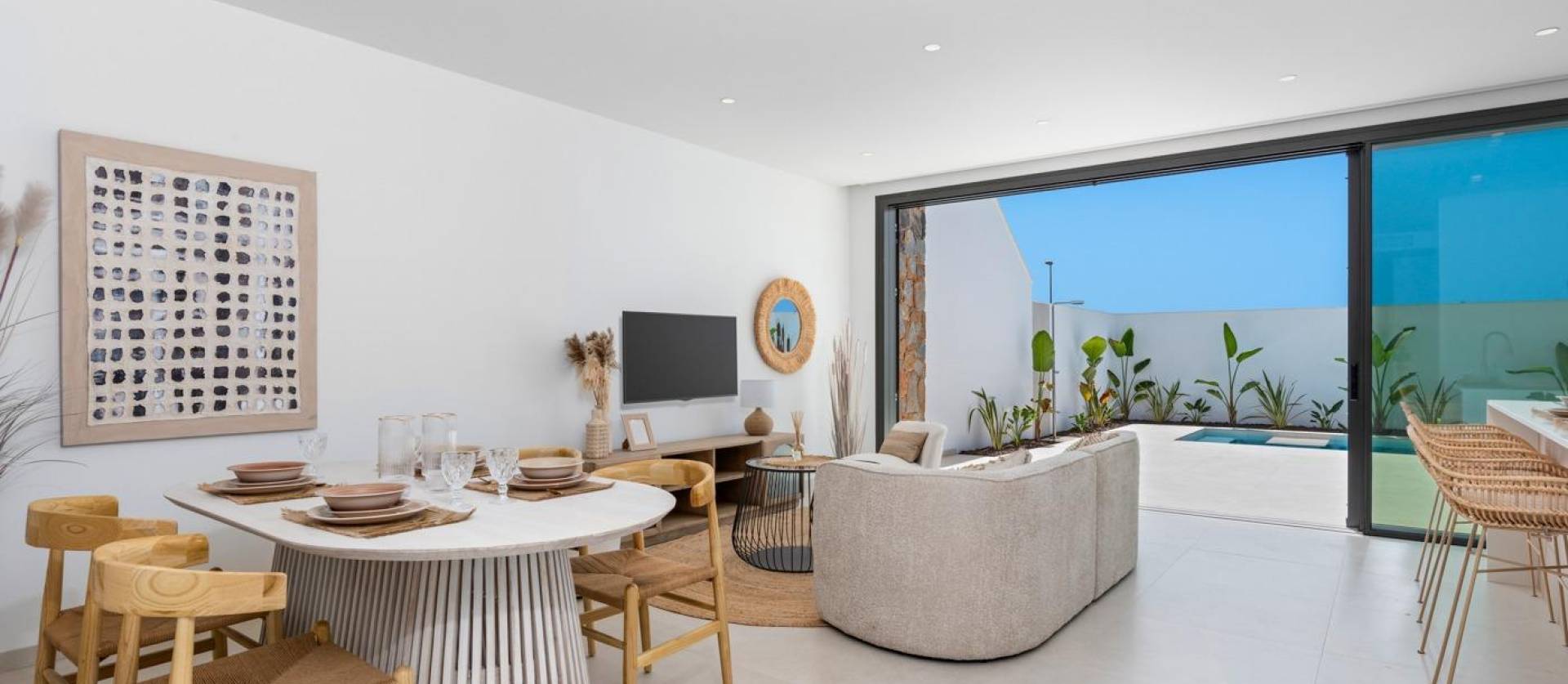 New Build - Townhouse - Los Alcázares - Serena Golf