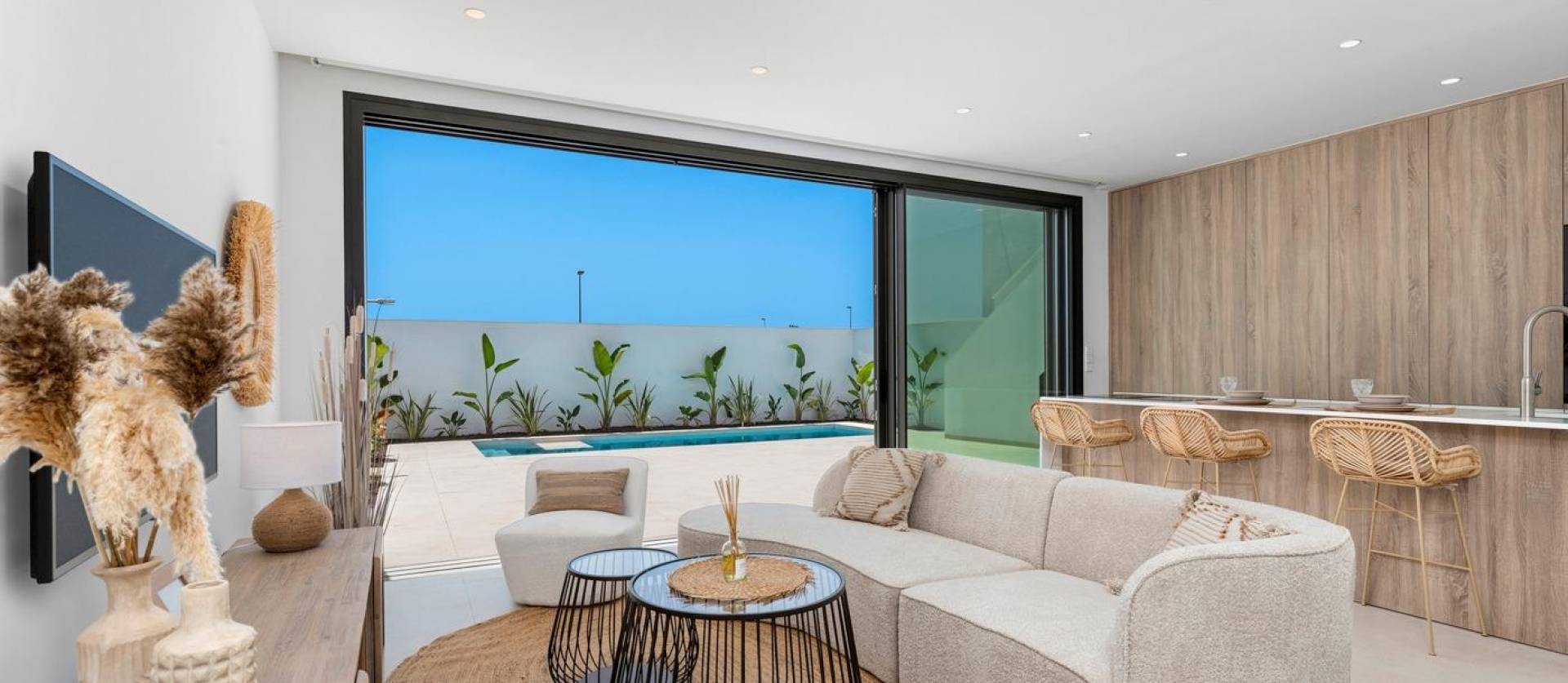 New Build - Townhouse - Los Alcázares - Serena Golf