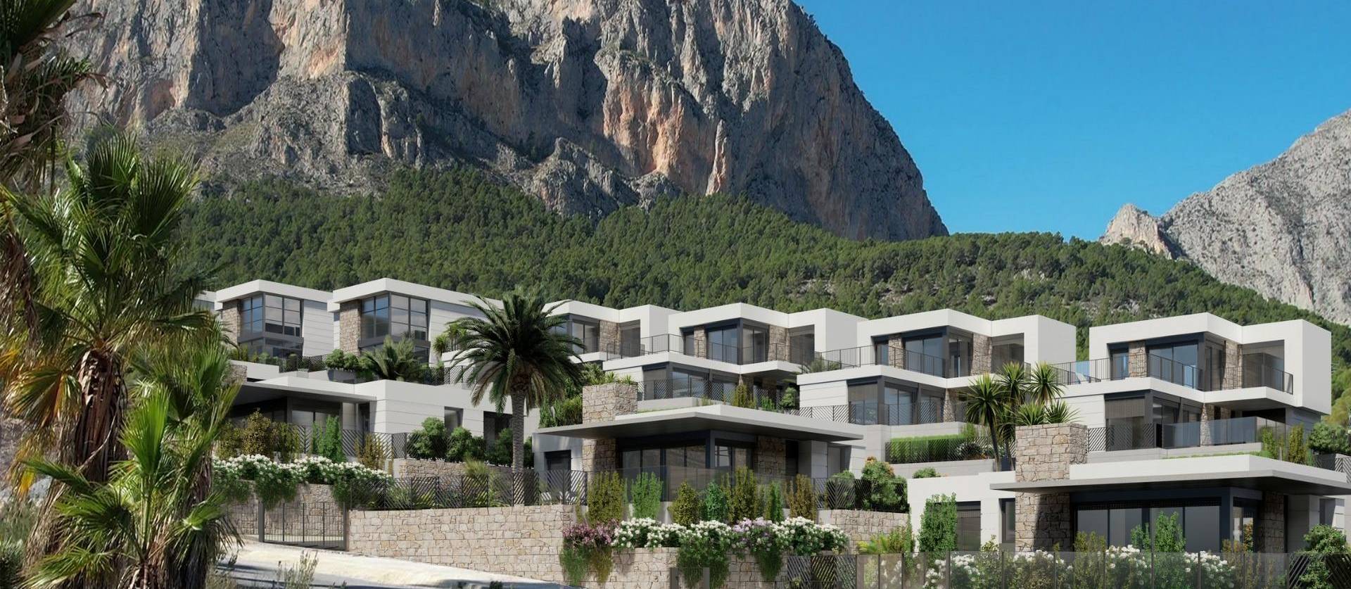 New Build - Villa - Polop - Pla De Cantal