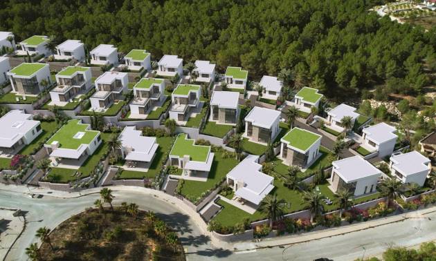 New Build - Villa - Polop - Pla De Cantal