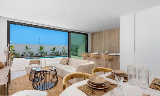 New Build - Townhouse - Los Alcázares - Serena Golf