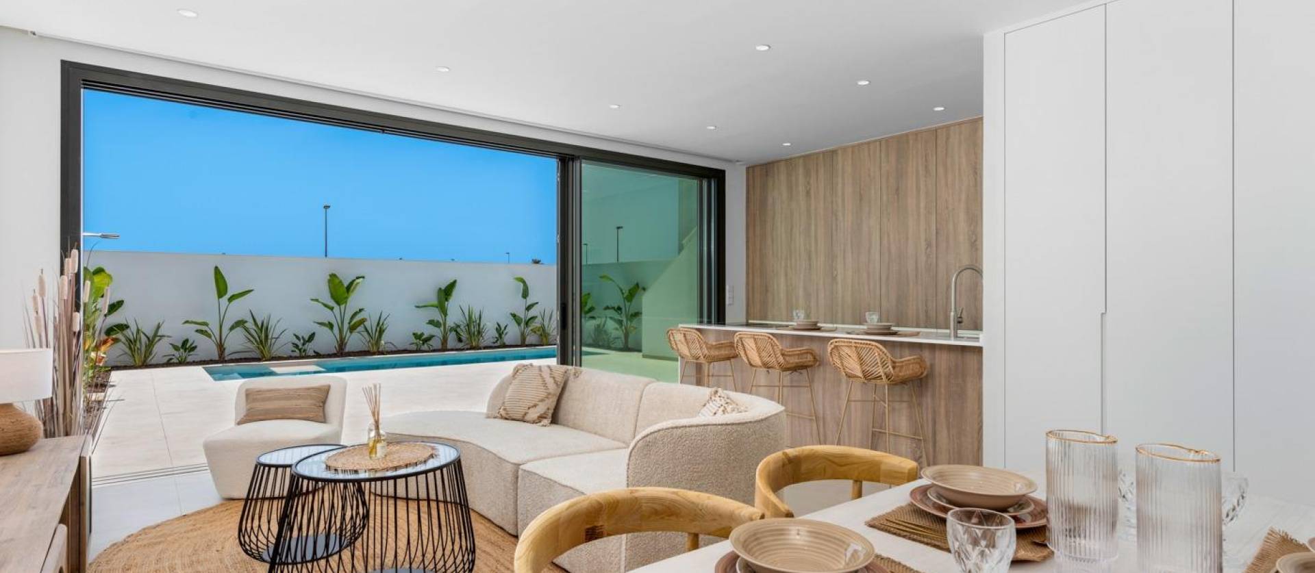 New Build - Townhouse - Los Alcázares - Serena Golf