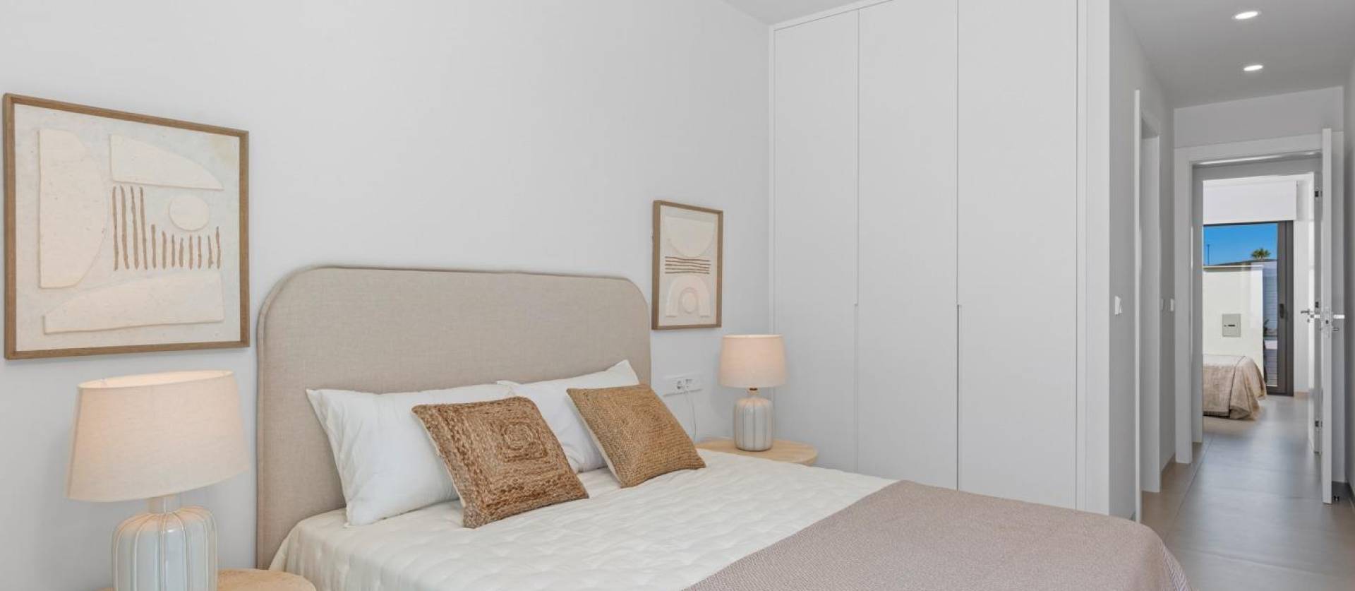 New Build - Townhouse - Los Alcázares - Serena Golf