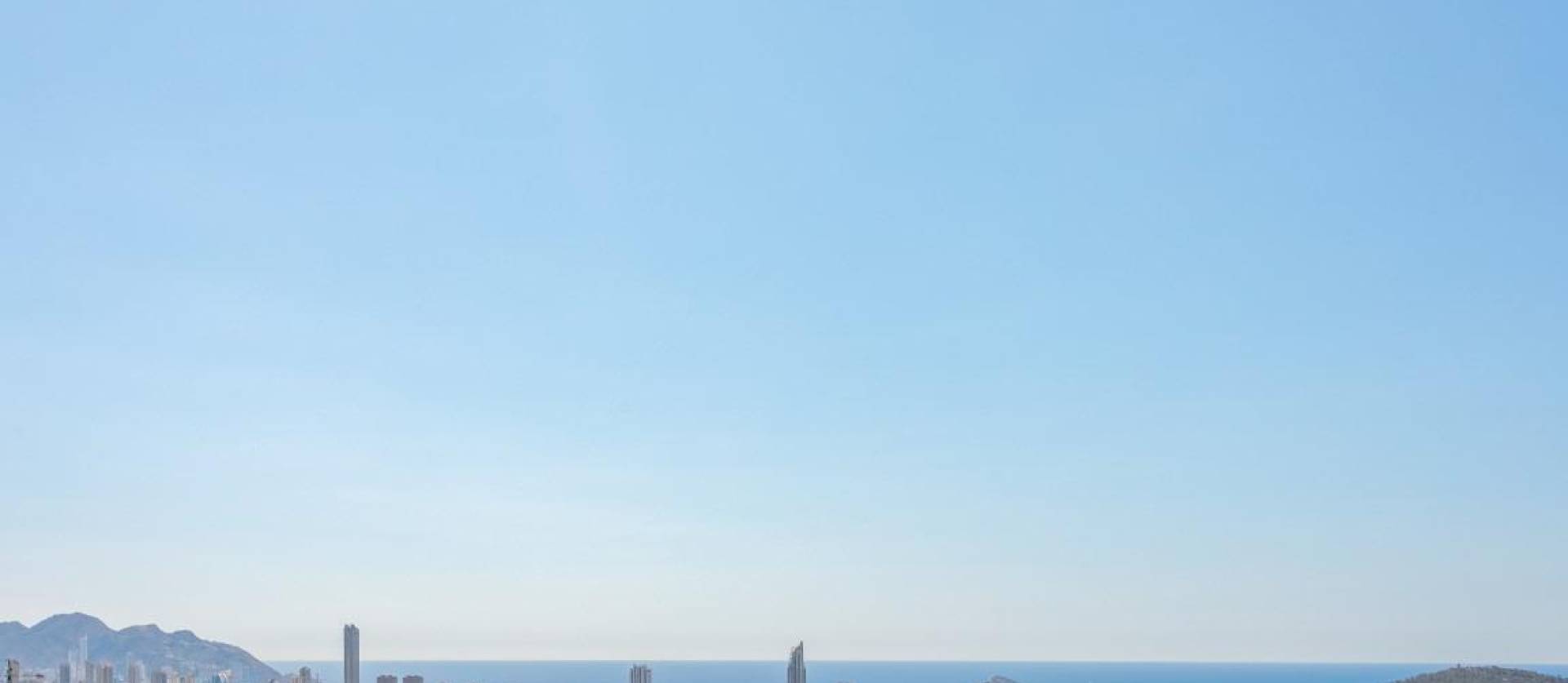 New Build - Villa - Finestrat - Balcón de finestrat