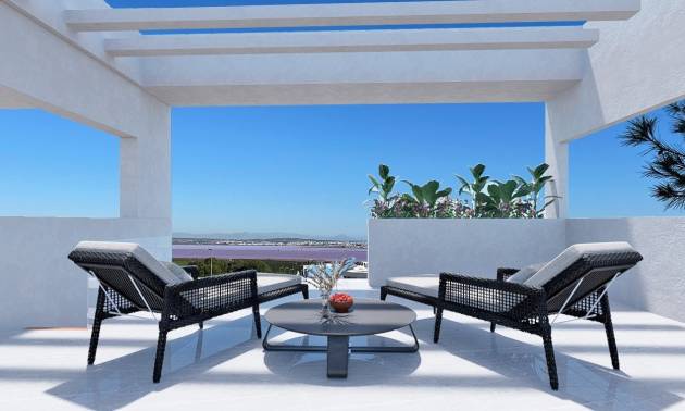New Build - Bungalow - Torrevieja - Los Balcones