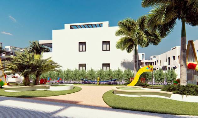 New Build - Bungalow - Torrevieja - Los Balcones