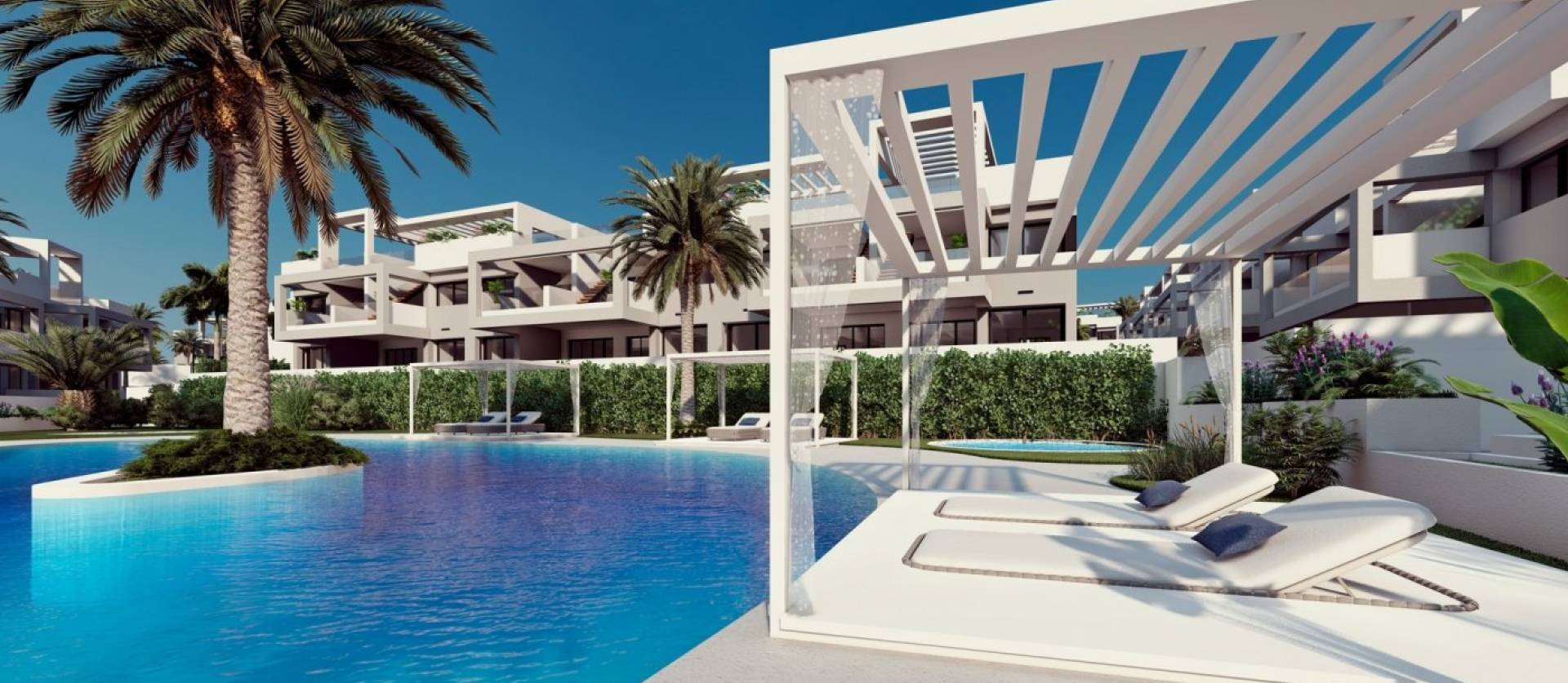 New Build - Bungalow - Torrevieja - Los Balcones