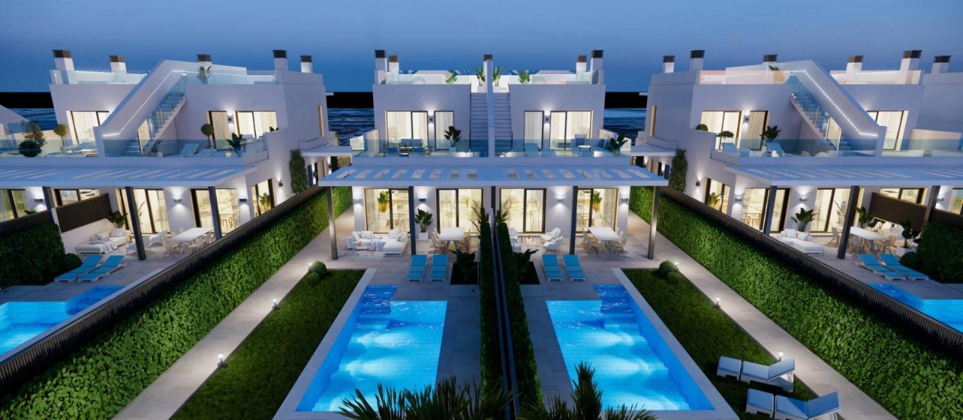 New Build - Villa - Los Alcázares - Punta Calera