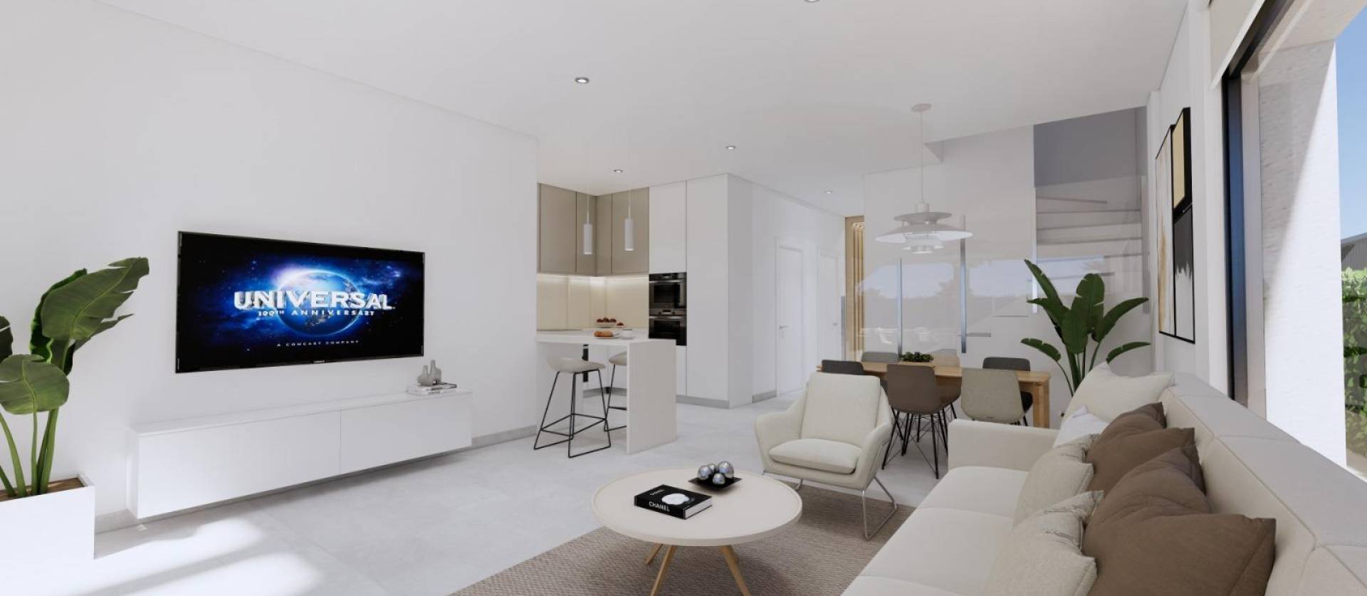 New Build - Villa - Los Alcázares - Punta Calera