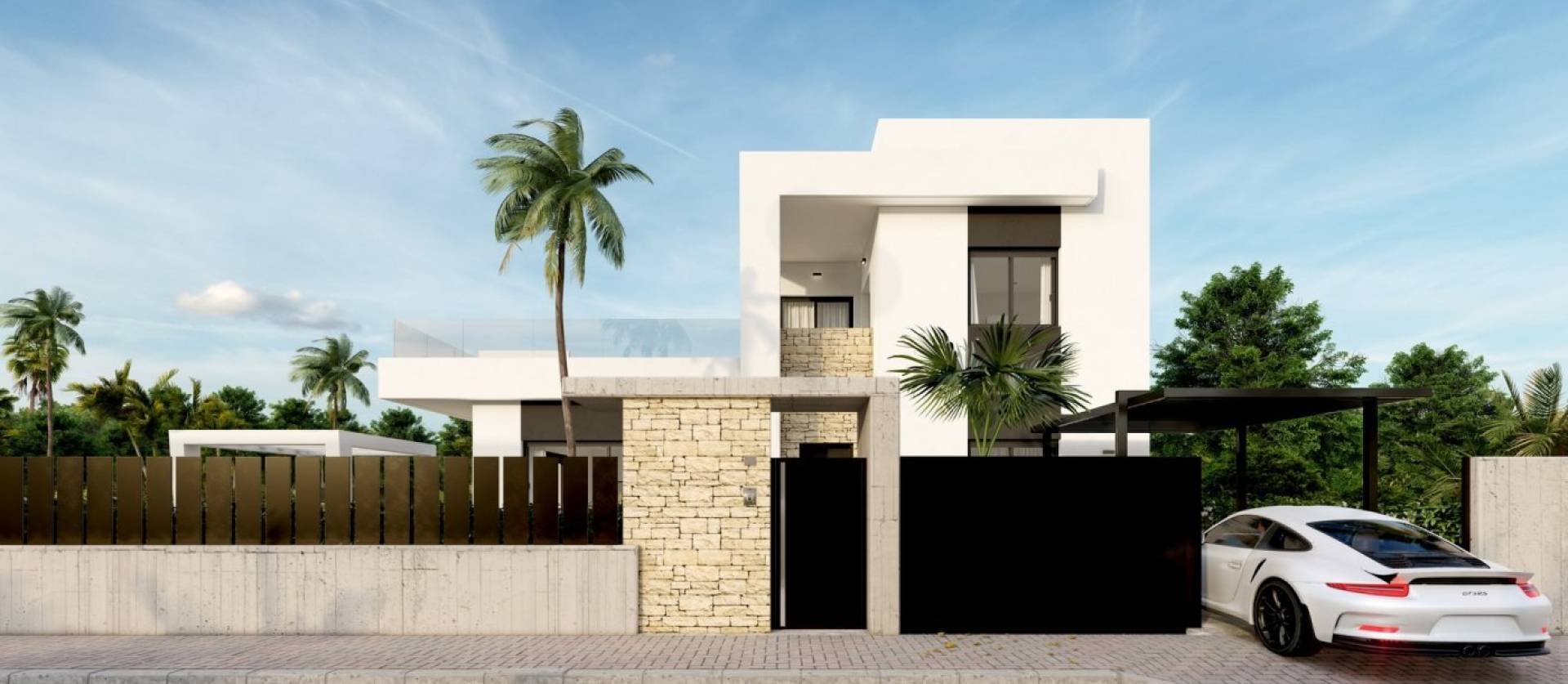 New Build - Villa - Orihuela Costa - La Ciñuelica