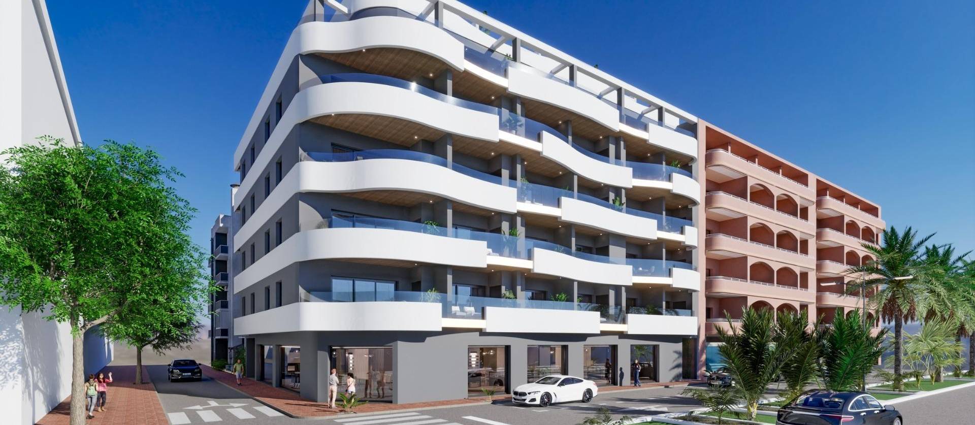 New Build - Apartment - Torrevieja - Habaneras