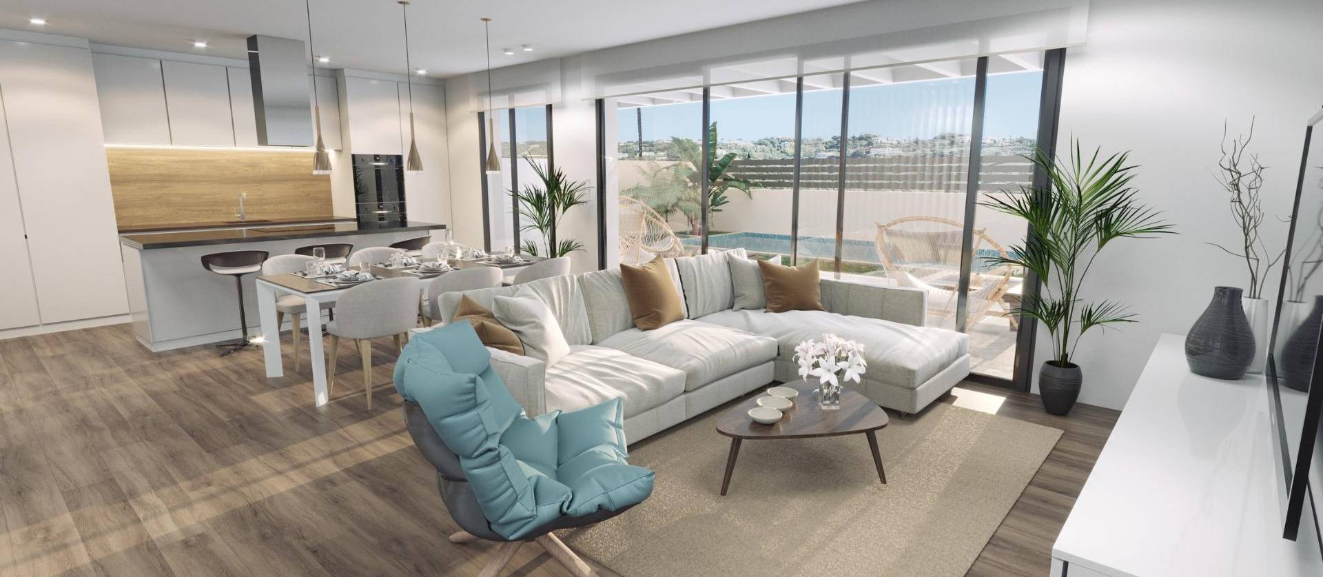 New Build - Villa - Finestrat - Golf Piug Campana