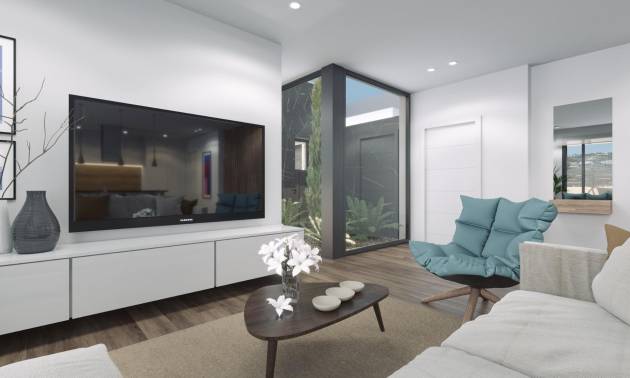 New Build - Villa - Finestrat - Golf Piug Campana