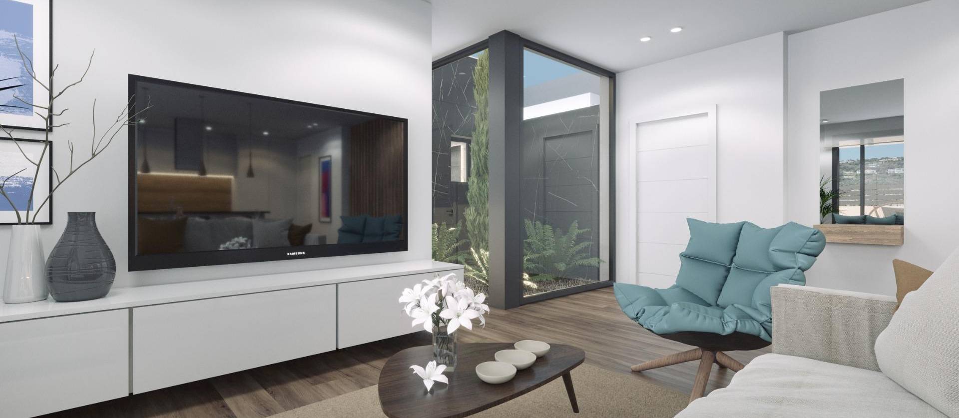 New Build - Villa - Finestrat - Golf Piug Campana