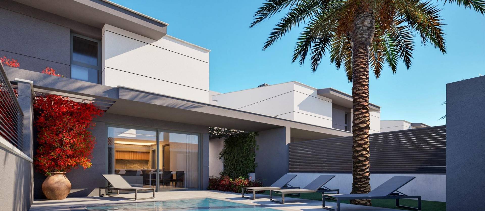 New Build - Villa - Los Nietos - Center