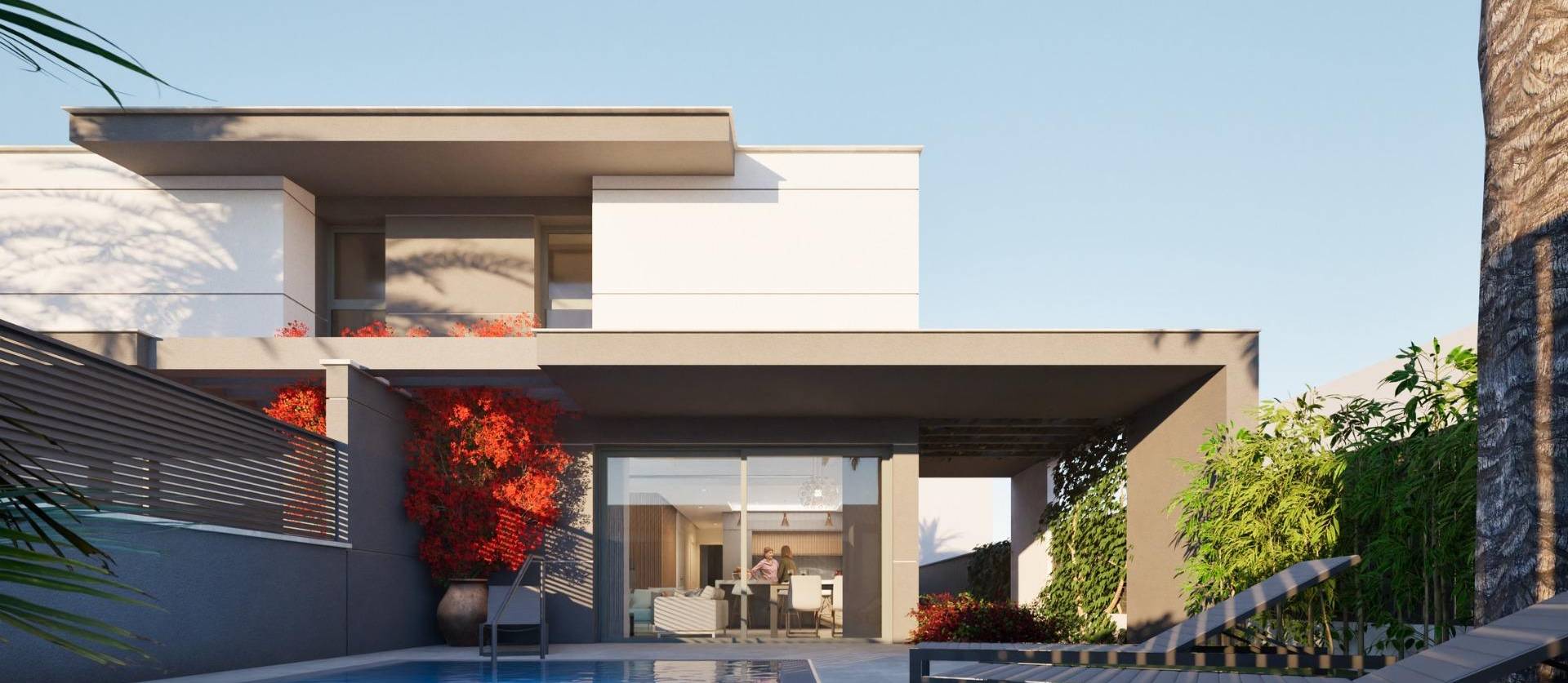 New Build - Villa - Los Nietos - Center