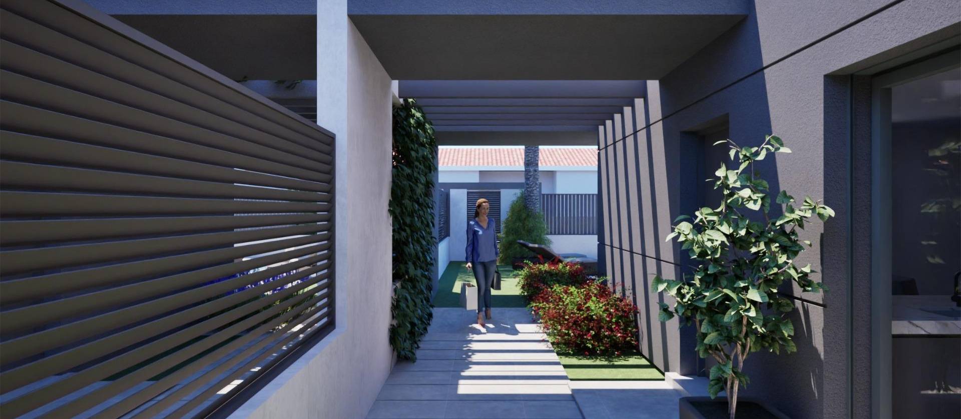 New Build - Villa - Los Nietos - Center