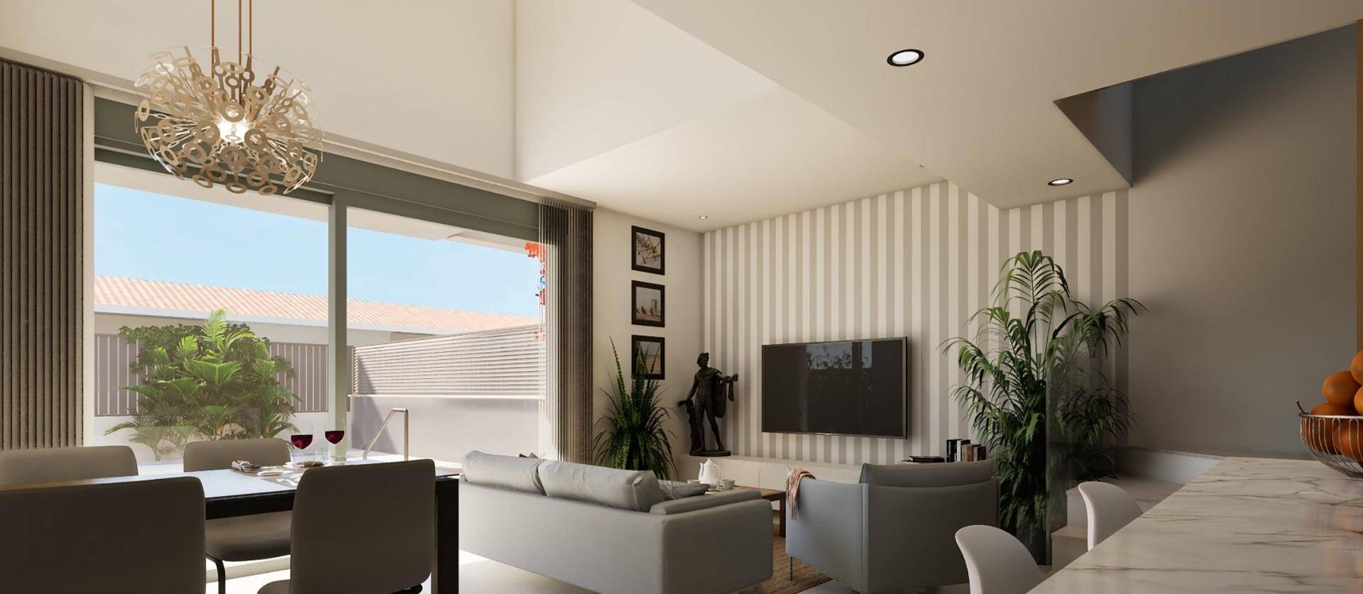 New Build - Villa - Los Nietos - Center