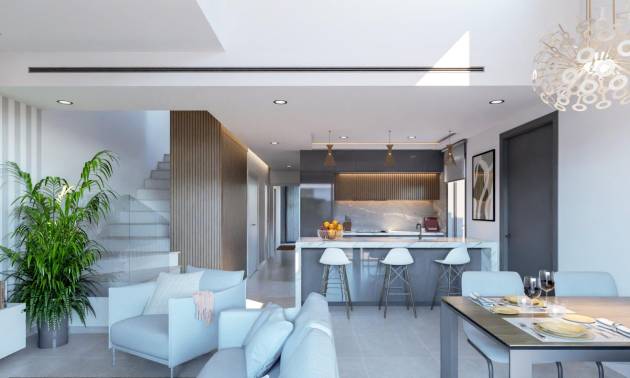 New Build - Villa - Los Nietos - Center