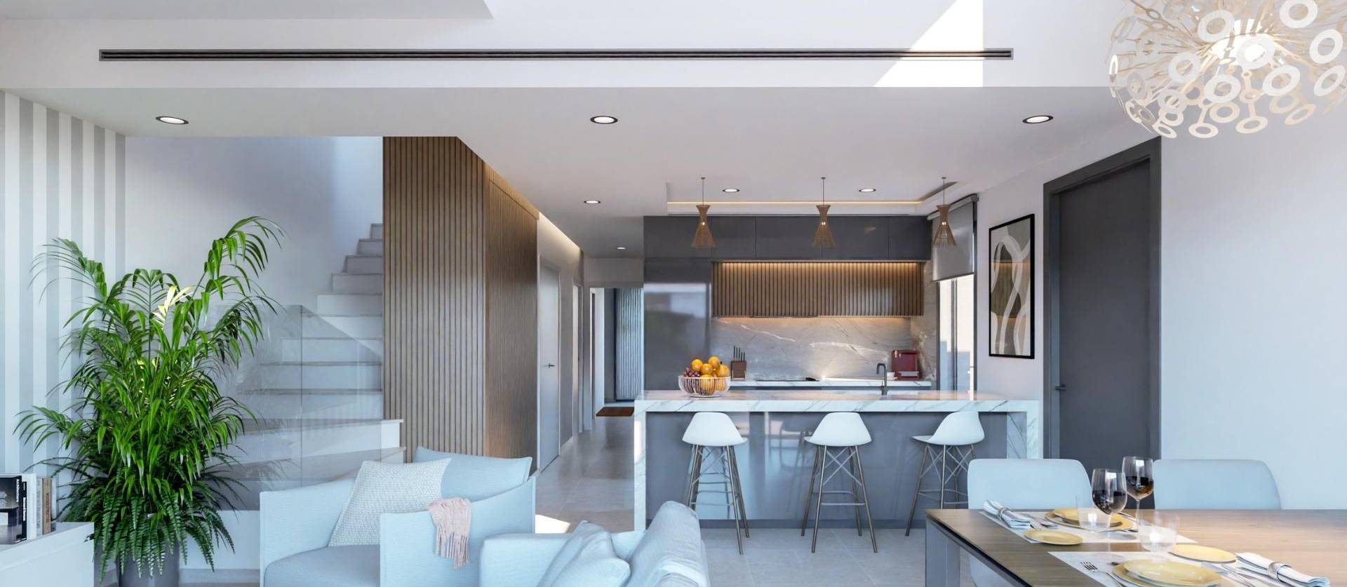 New Build - Villa - Los Nietos - Center