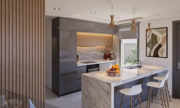 New Build - Villa - Los Nietos - Center