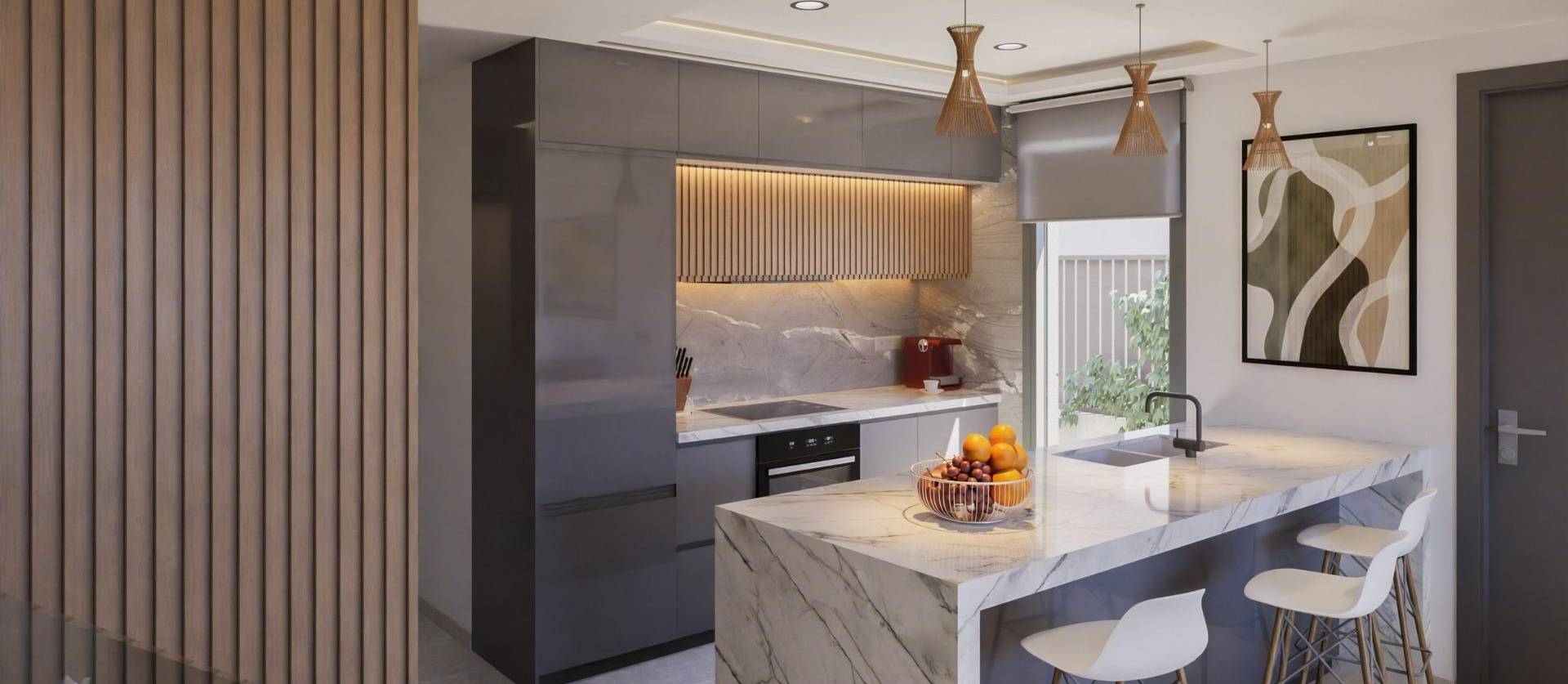 New Build - Villa - Los Nietos - Center