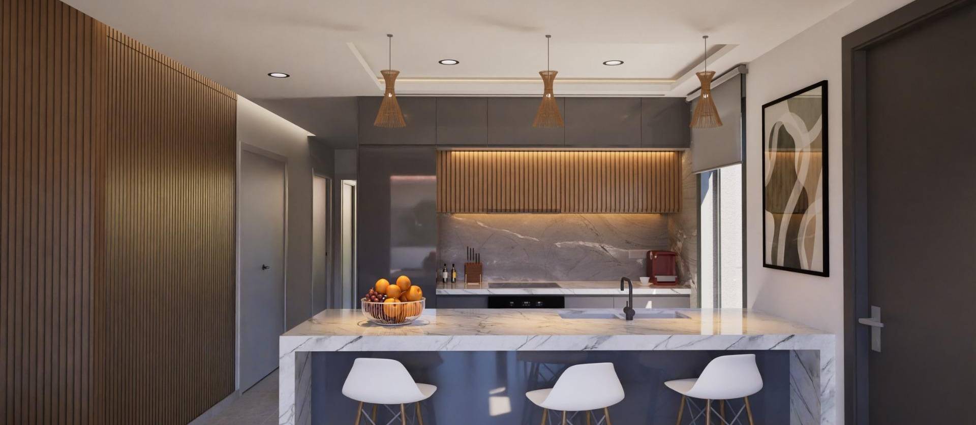 New Build - Villa - Los Nietos - Center