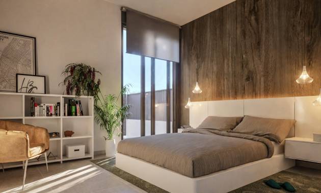 New Build - Villa - Los Nietos - Center