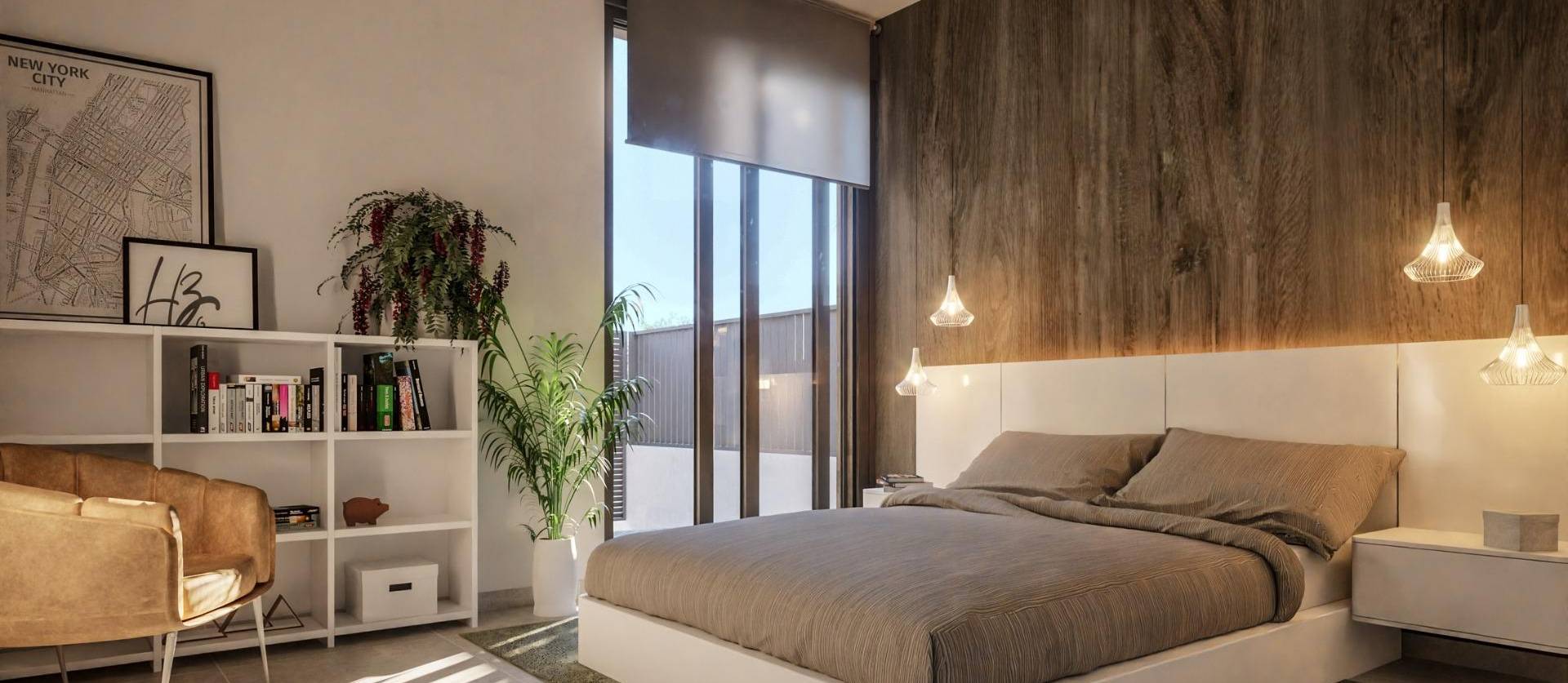 New Build - Villa - Los Nietos - Center