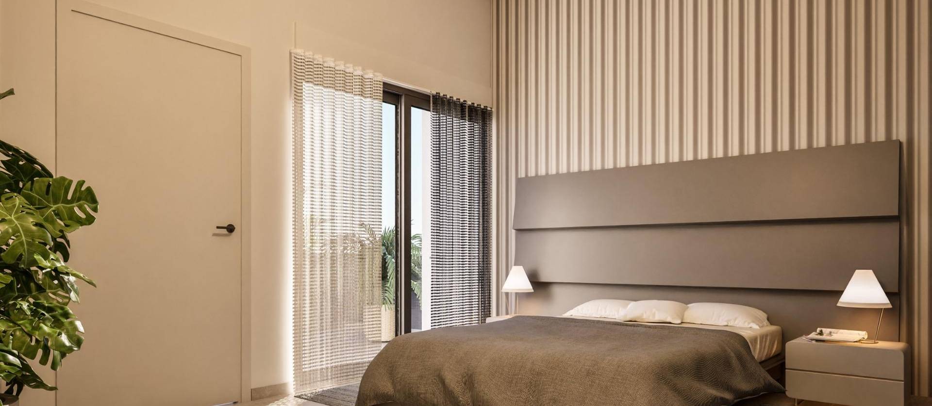 New Build - Villa - Los Nietos - Center