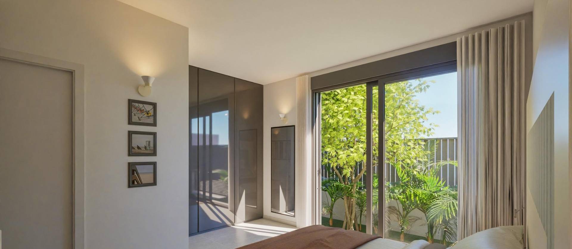 New Build - Villa - Los Nietos - Center