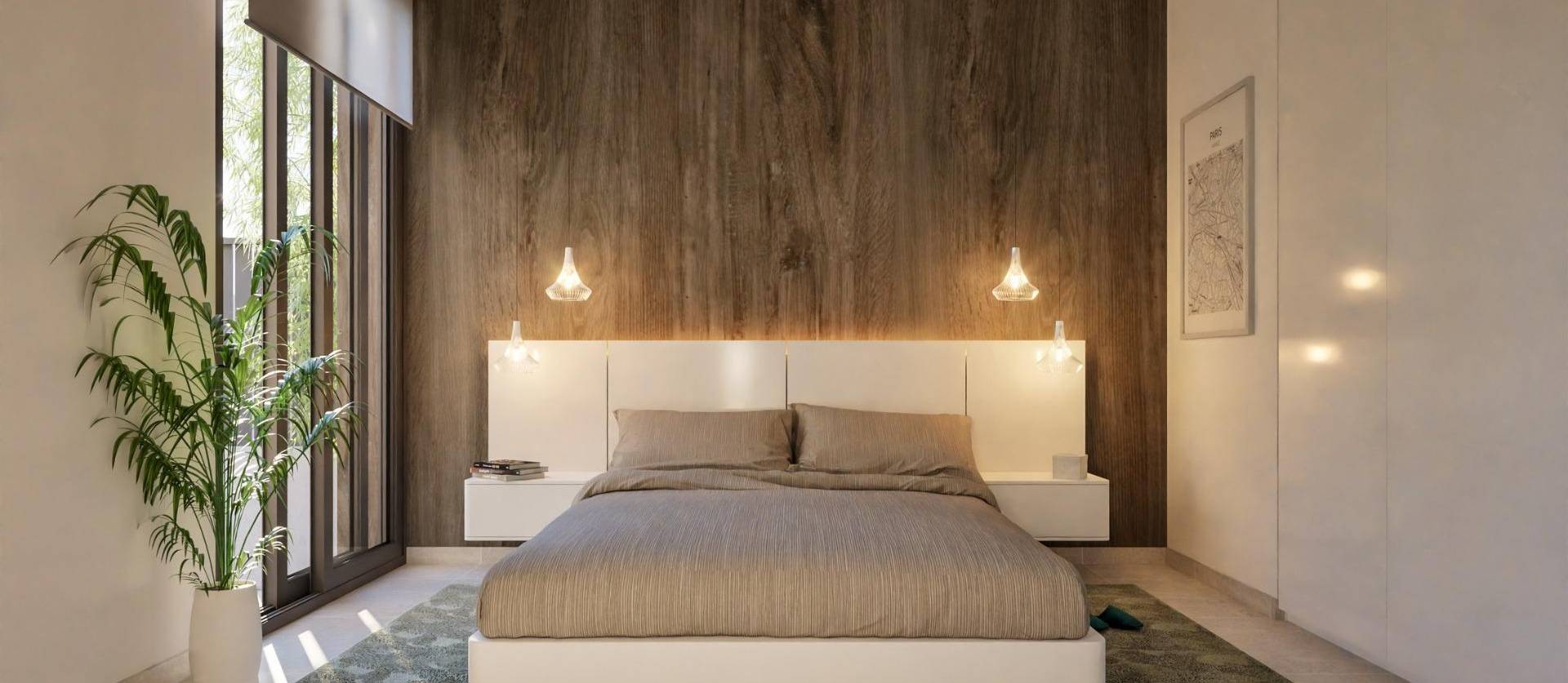 New Build - Villa - Los Nietos - Center