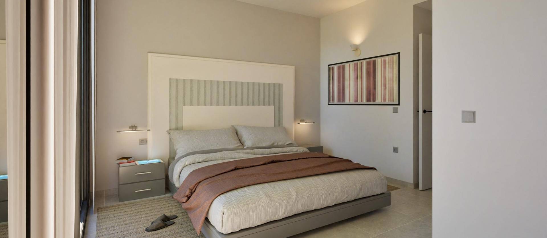 New Build - Villa - Los Nietos - Center