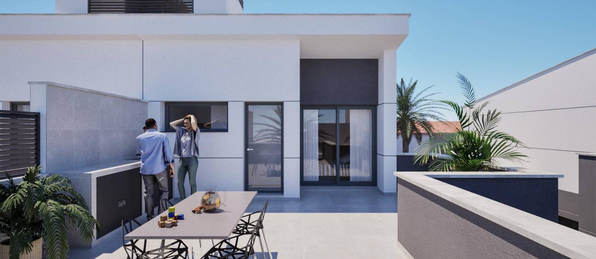 New Build - Villa - Los Nietos - Center