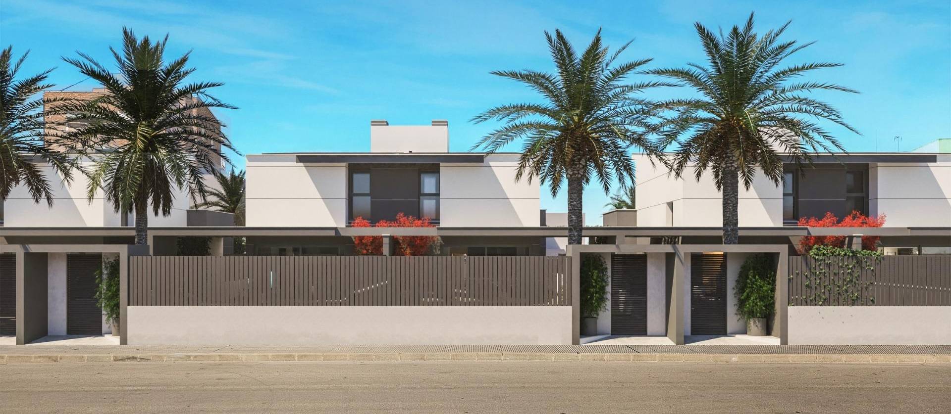 New Build - Villa - Los Nietos - Center