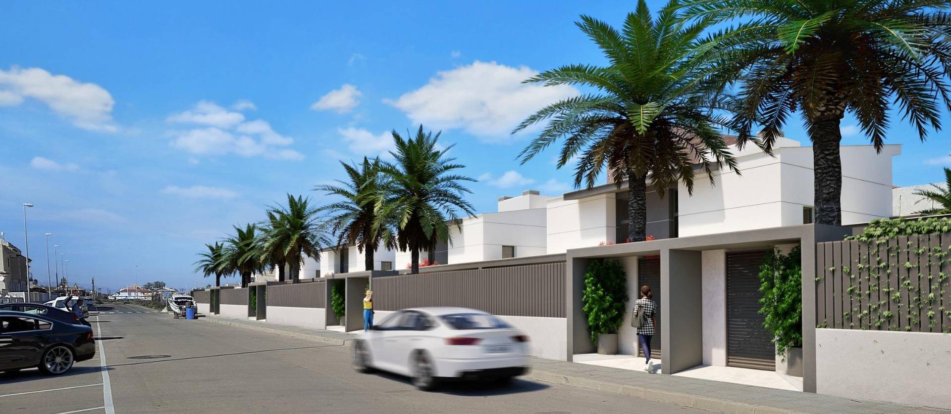 New Build - Villa - Los Nietos - Center