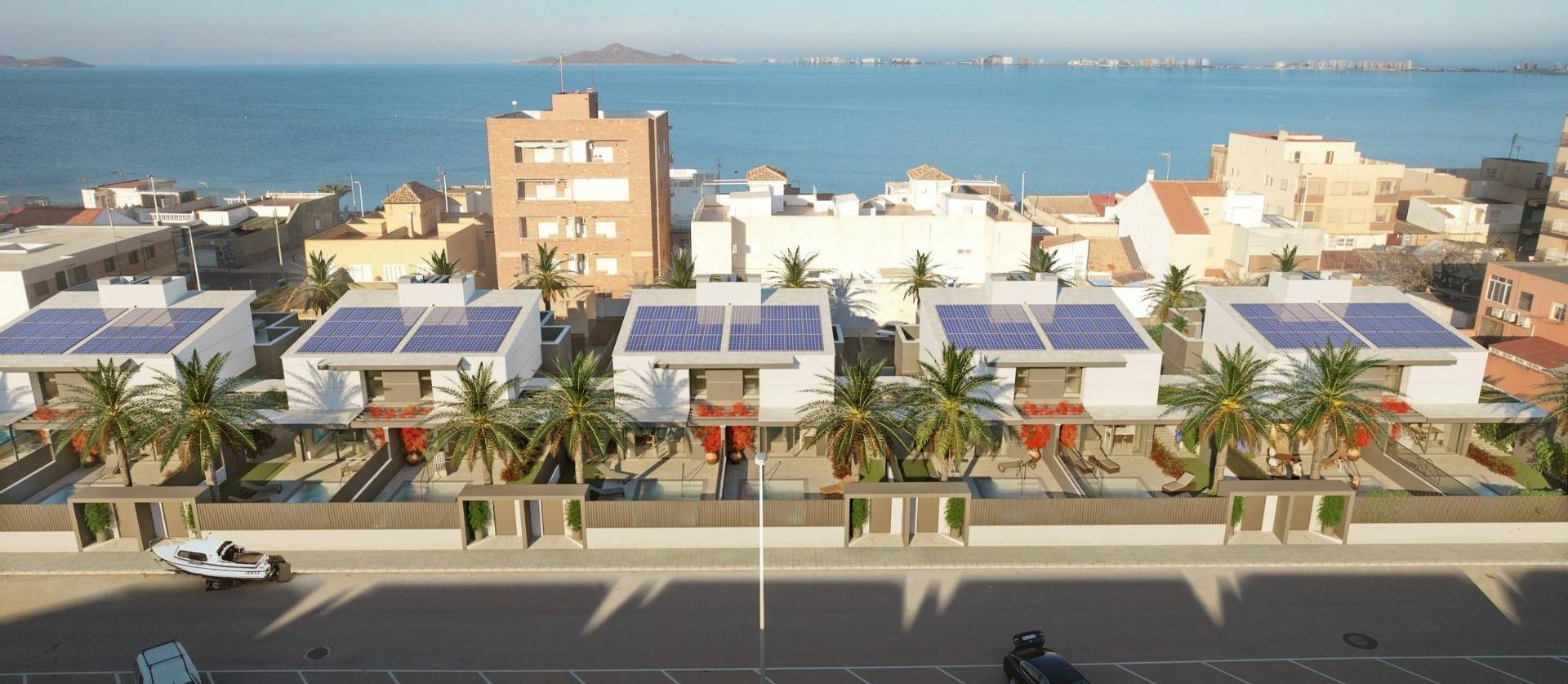 New Build - Villa - Los Nietos - Center