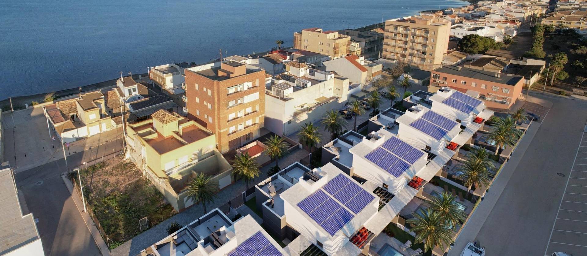 New Build - Villa - Los Nietos - Center