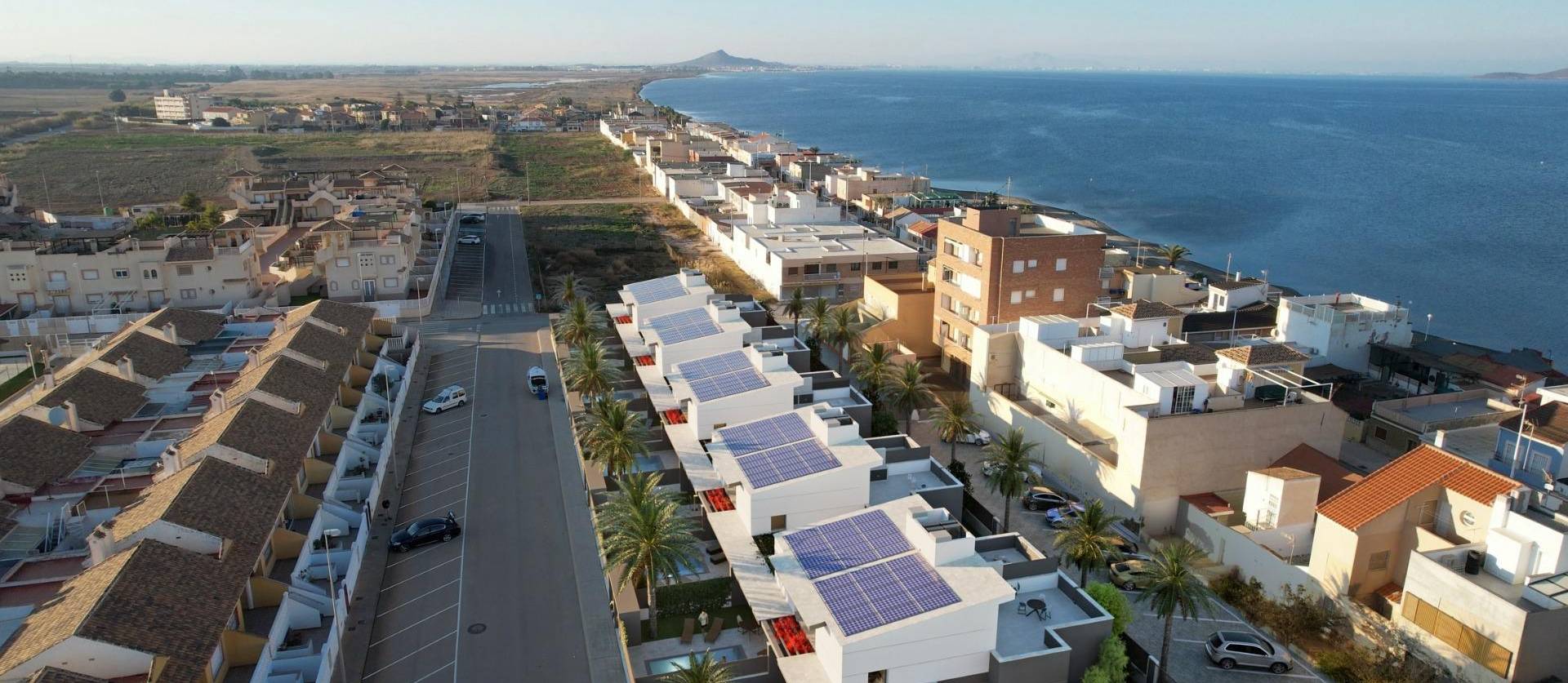 New Build - Villa - Los Nietos - Center